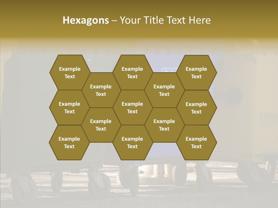 Blue Green Garbage PowerPoint Template