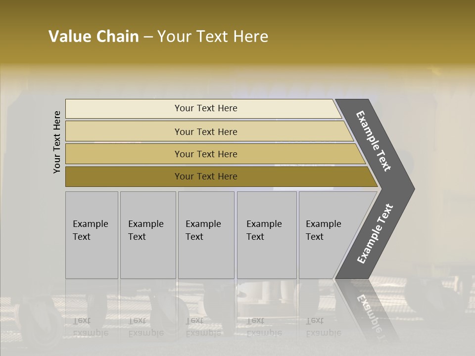 Blue Green Garbage PowerPoint Template