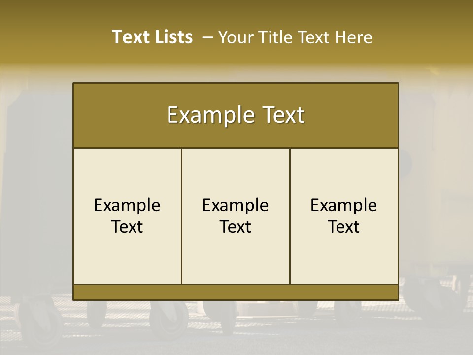 Blue Green Garbage PowerPoint Template