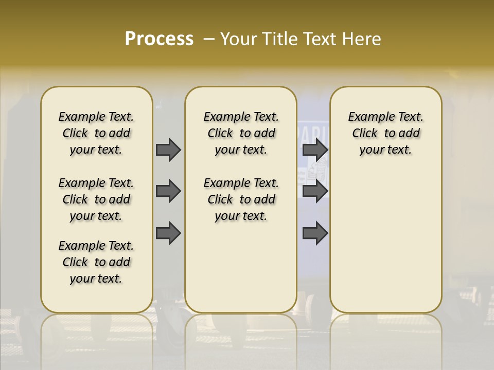 Blue Green Garbage PowerPoint Template