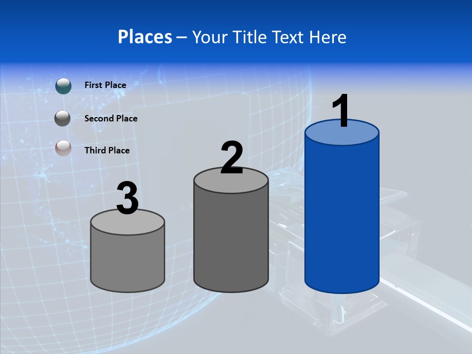 Megabyte Networking Network PowerPoint Template
