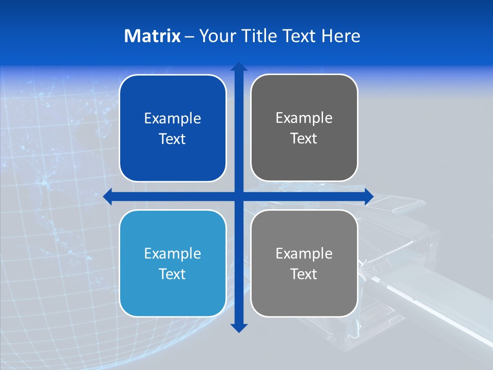 Megabyte Networking Network PowerPoint Template