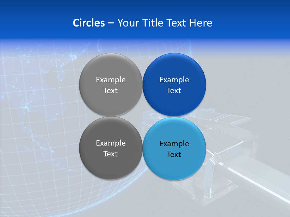 Megabyte Networking Network PowerPoint Template