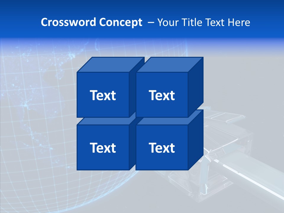 Megabyte Networking Network PowerPoint Template