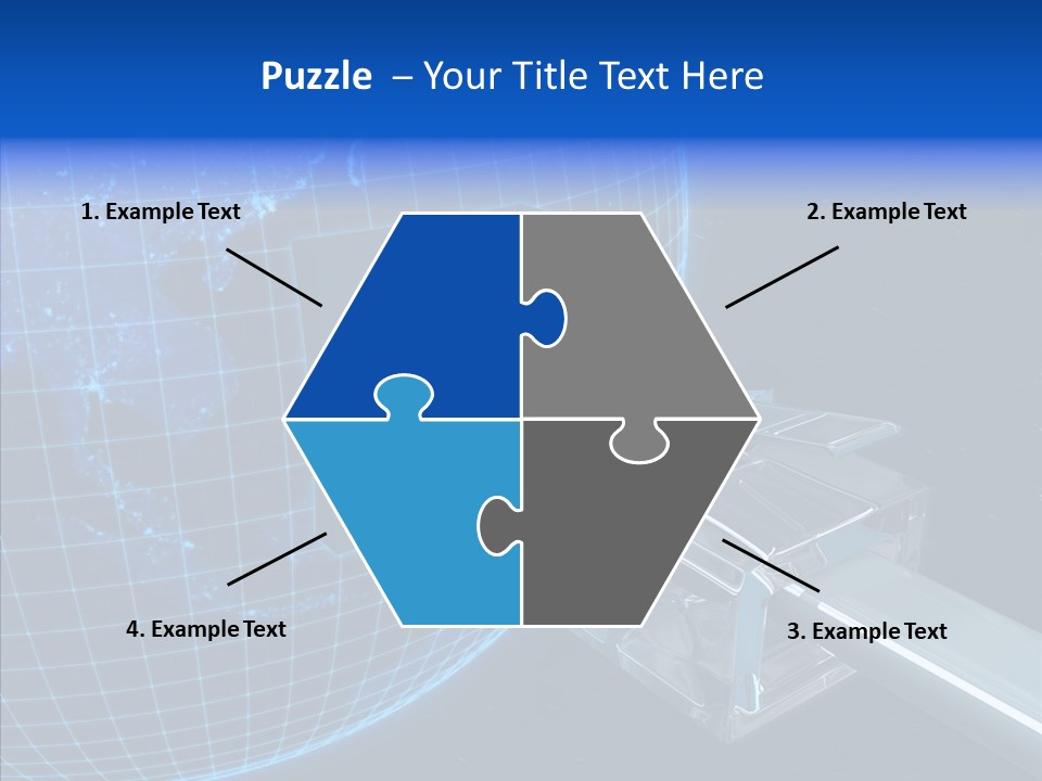 Megabyte Networking Network PowerPoint Template