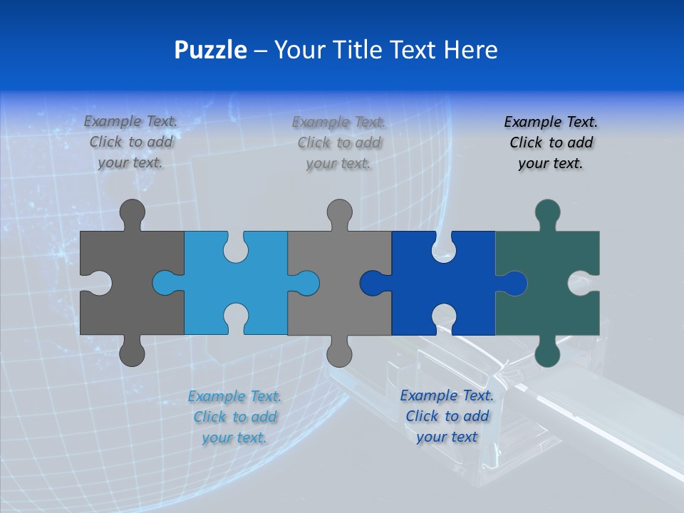 Megabyte Networking Network PowerPoint Template