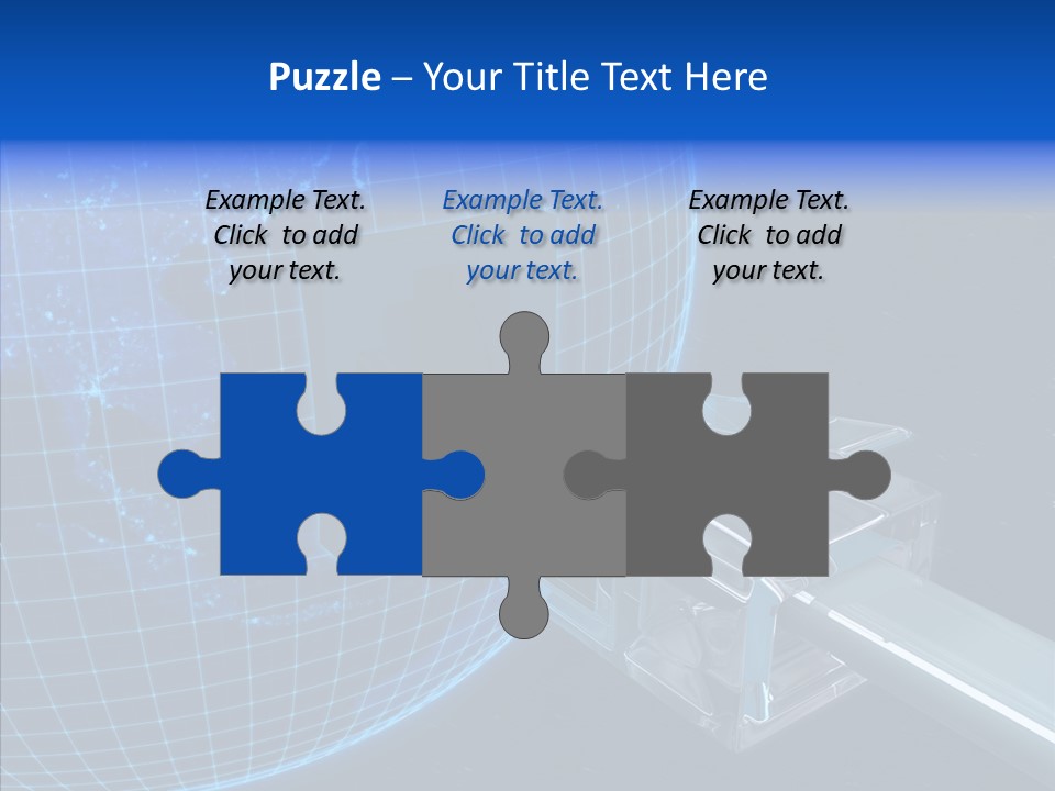 Megabyte Networking Network PowerPoint Template