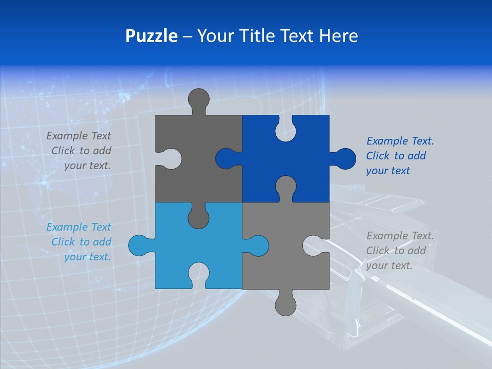 Megabyte Networking Network PowerPoint Template