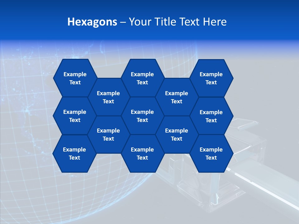 Megabyte Networking Network PowerPoint Template