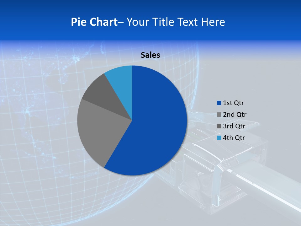 Megabyte Networking Network PowerPoint Template