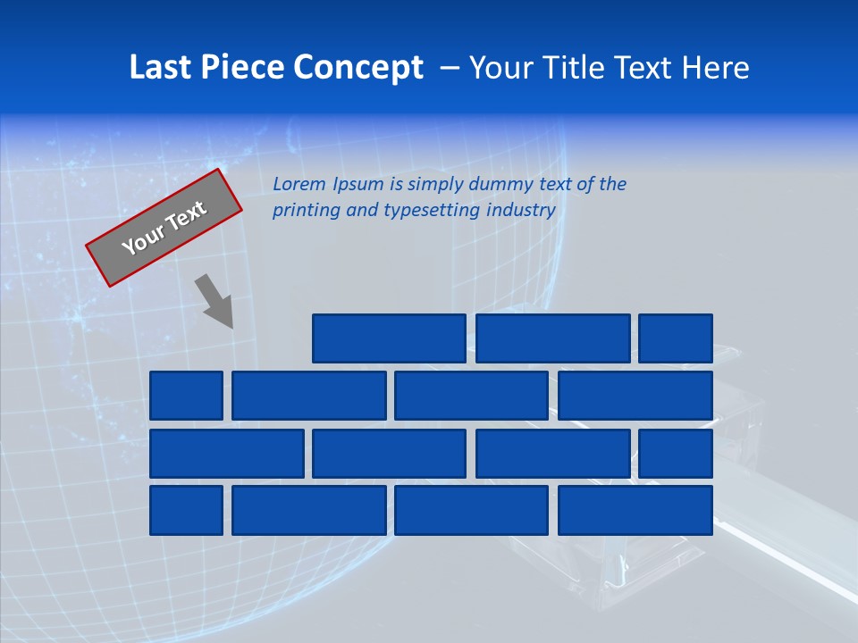 Megabyte Networking Network PowerPoint Template