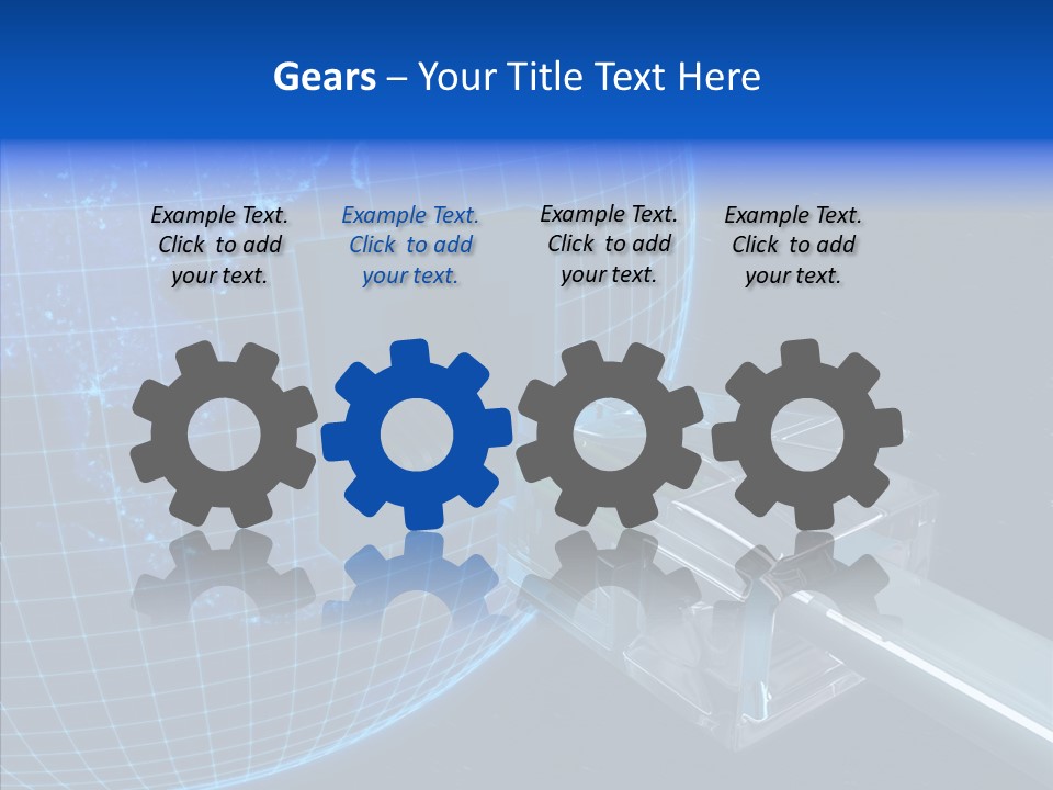 Megabyte Networking Network PowerPoint Template