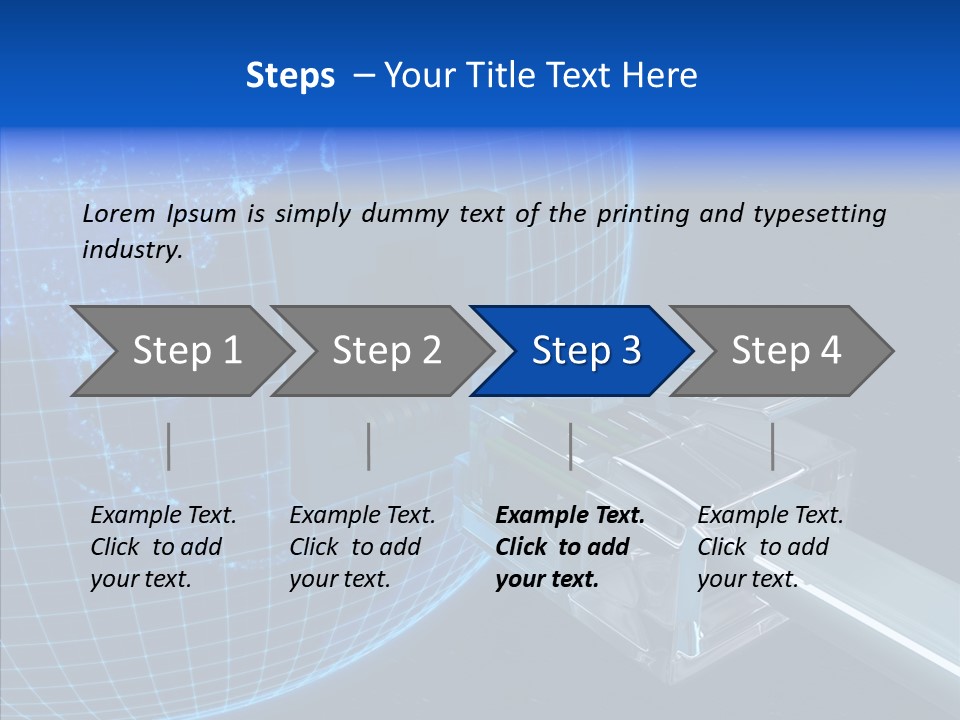 Megabyte Networking Network PowerPoint Template