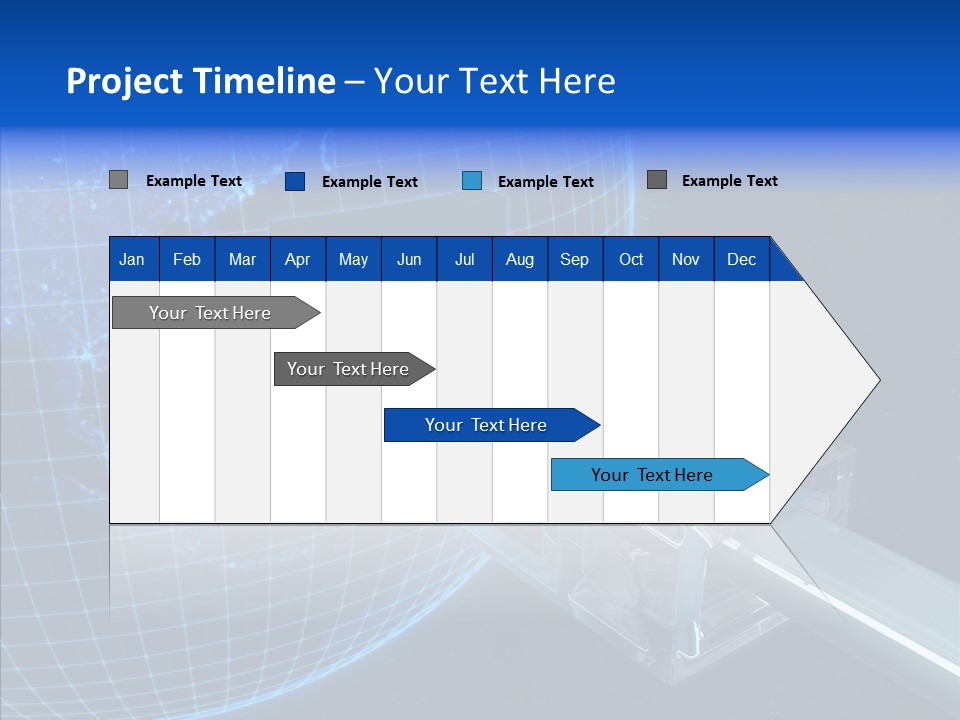 Megabyte Networking Network PowerPoint Template