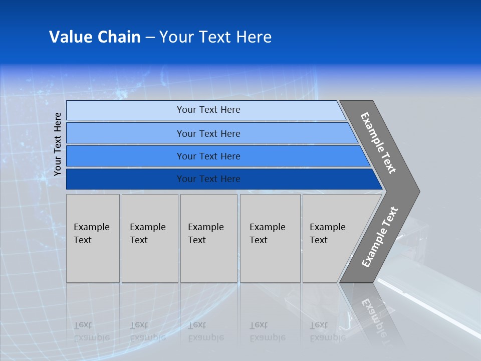 Megabyte Networking Network PowerPoint Template