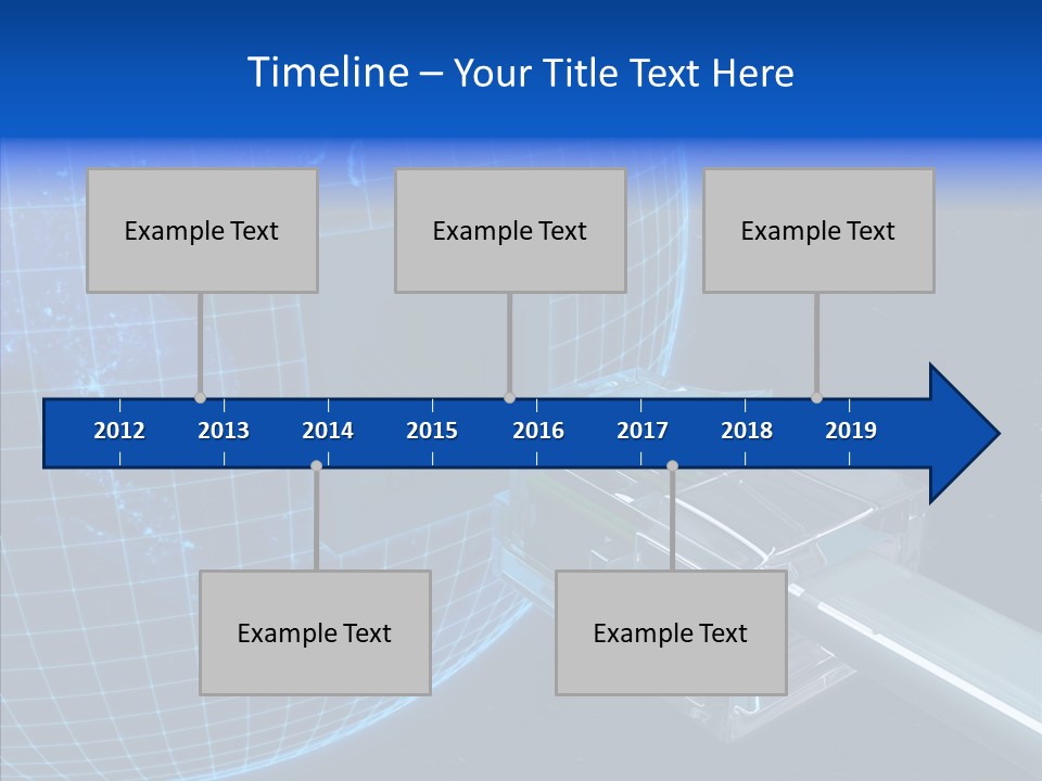 Megabyte Networking Network PowerPoint Template