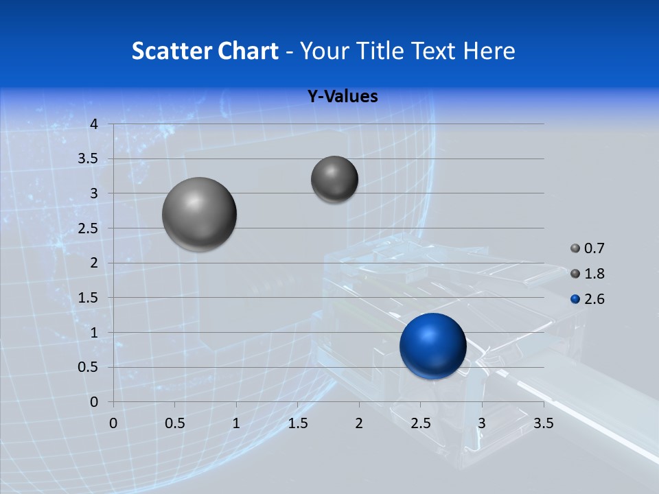 Megabyte Networking Network PowerPoint Template