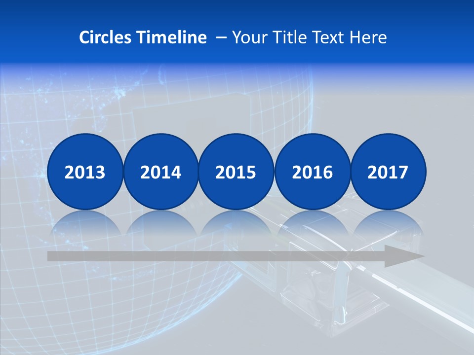 Megabyte Networking Network PowerPoint Template