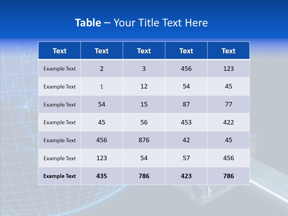 Megabyte Networking Network PowerPoint Template