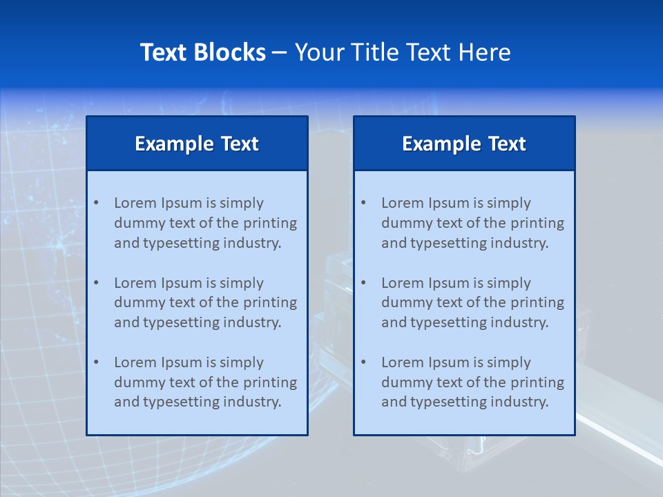 Megabyte Networking Network PowerPoint Template
