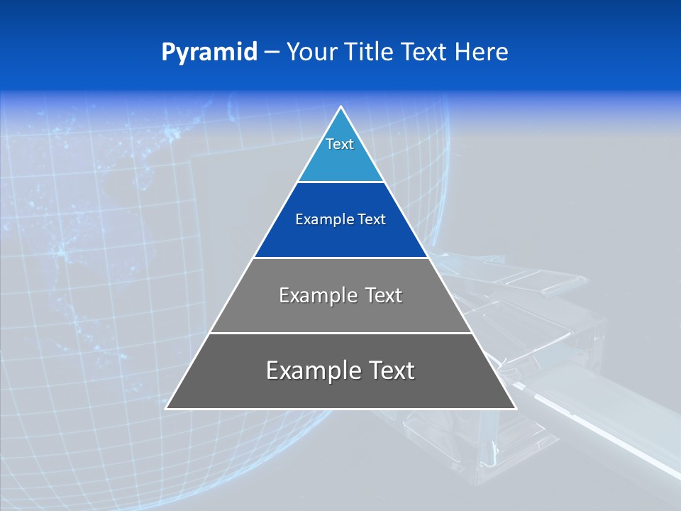 Megabyte Networking Network PowerPoint Template