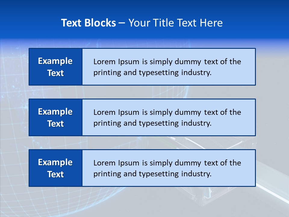 Megabyte Networking Network PowerPoint Template