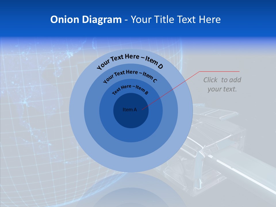Megabyte Networking Network PowerPoint Template