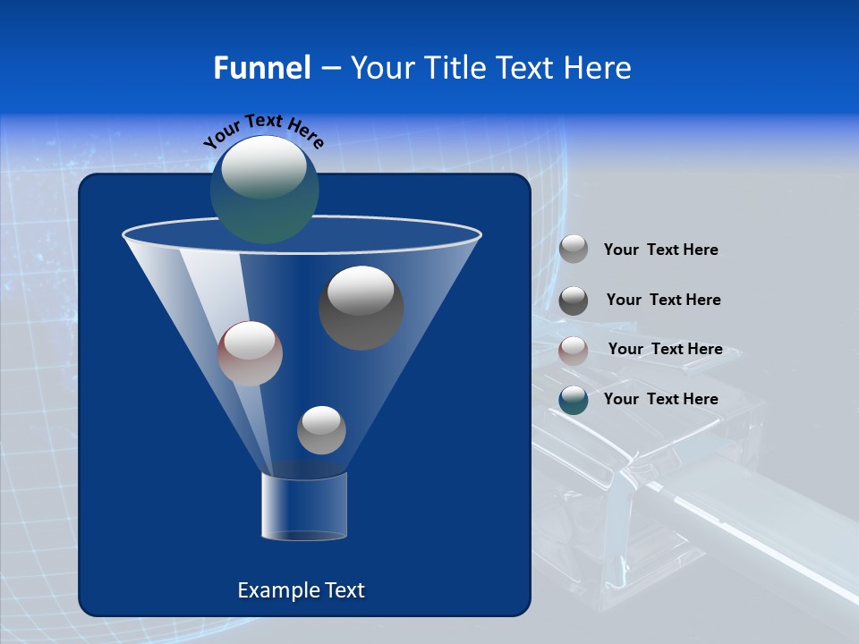 Megabyte Networking Network PowerPoint Template