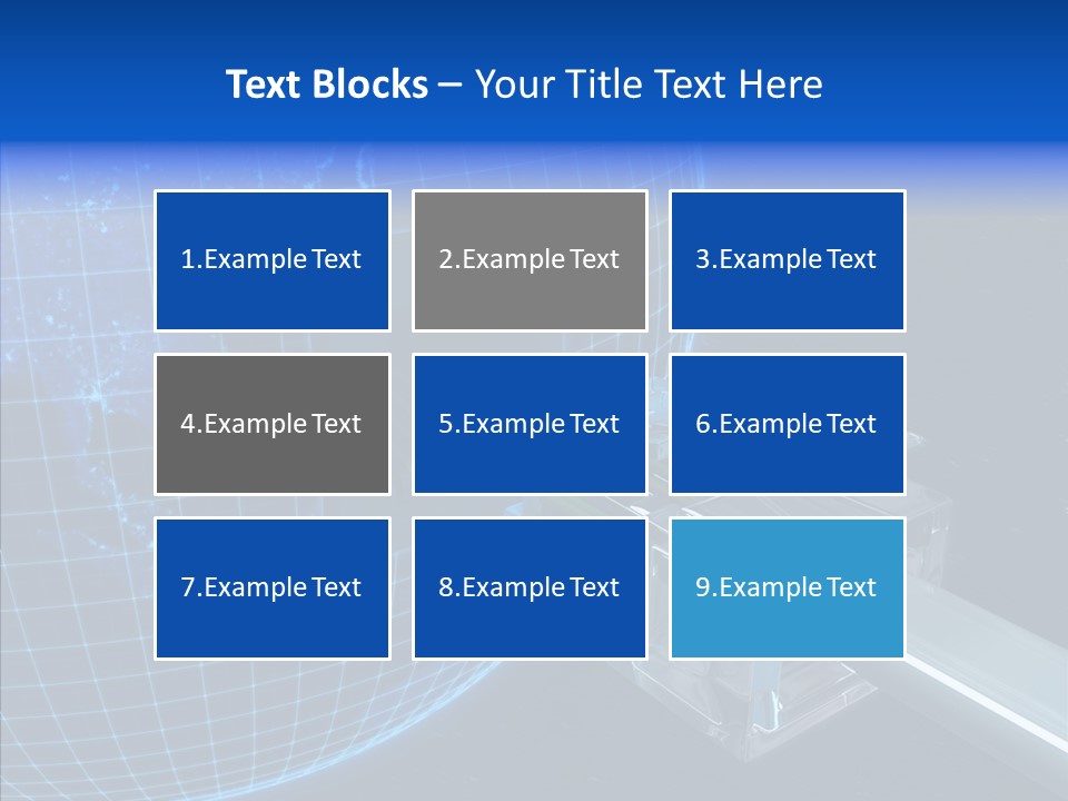 Megabyte Networking Network PowerPoint Template