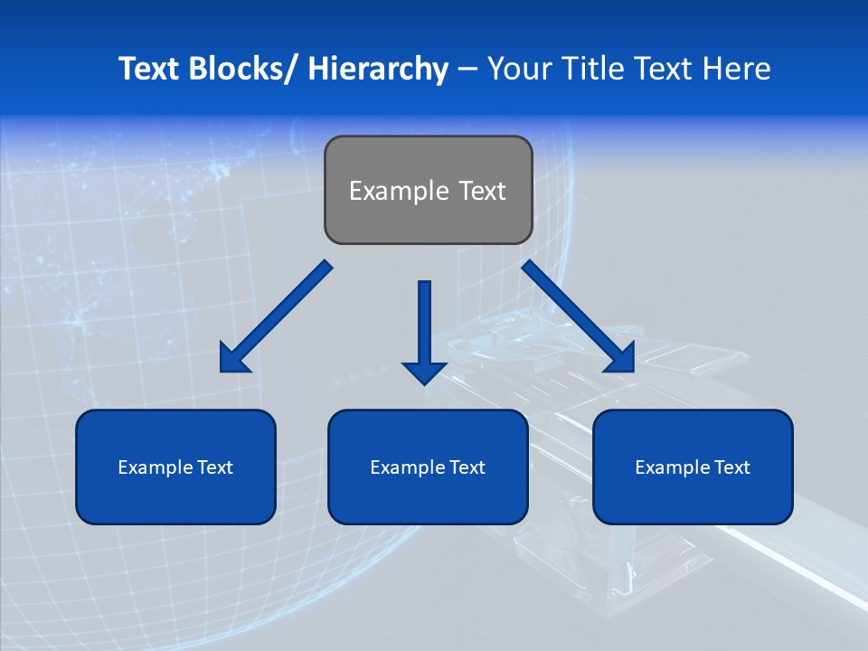 Megabyte Networking Network PowerPoint Template