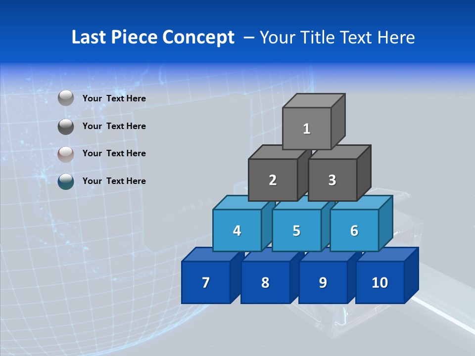 Megabyte Networking Network PowerPoint Template