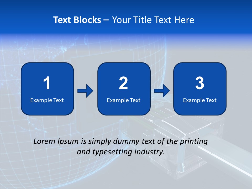 Megabyte Networking Network PowerPoint Template