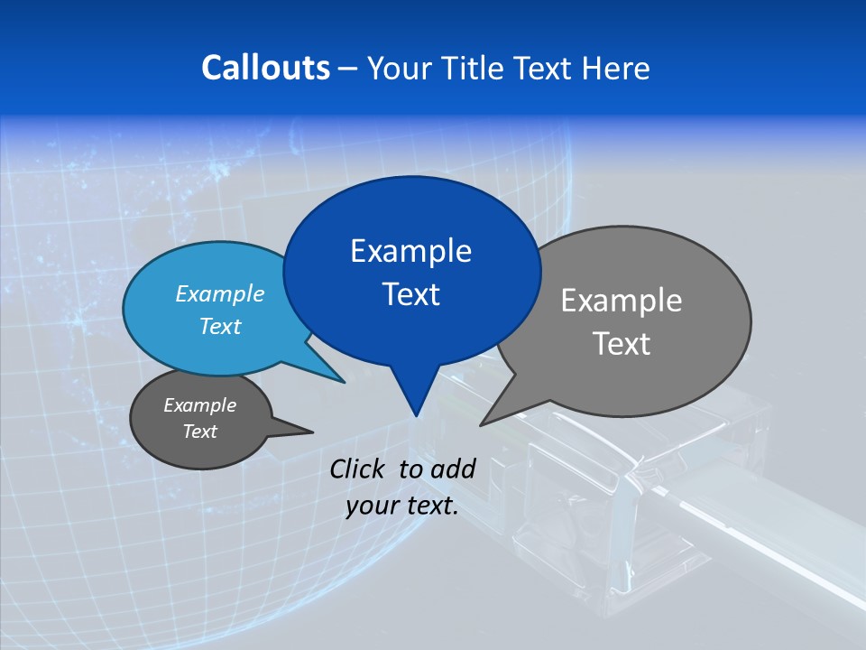 Megabyte Networking Network PowerPoint Template