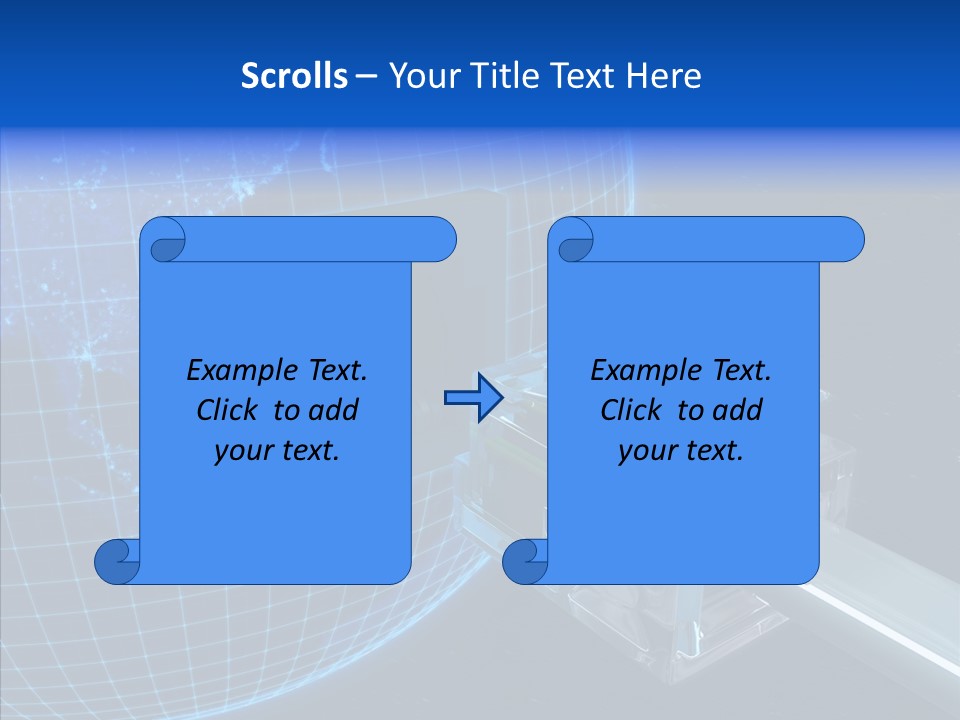 Megabyte Networking Network PowerPoint Template