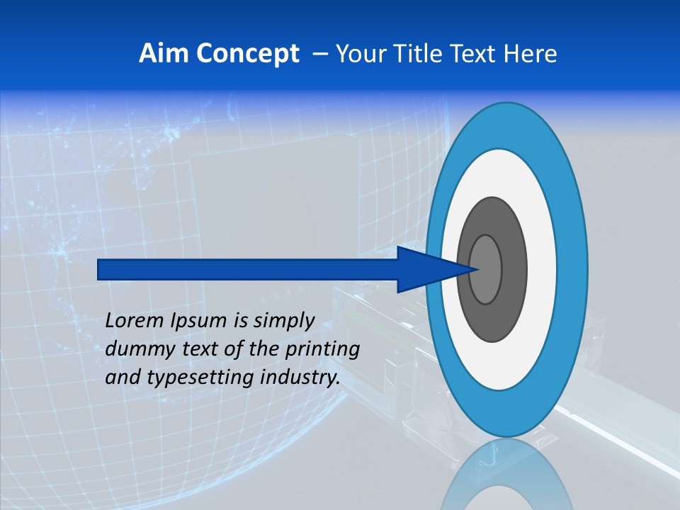 Megabyte Networking Network PowerPoint Template
