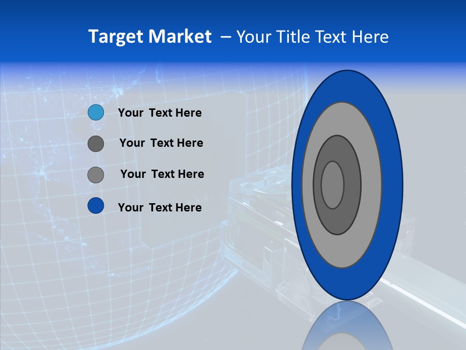Megabyte Networking Network PowerPoint Template