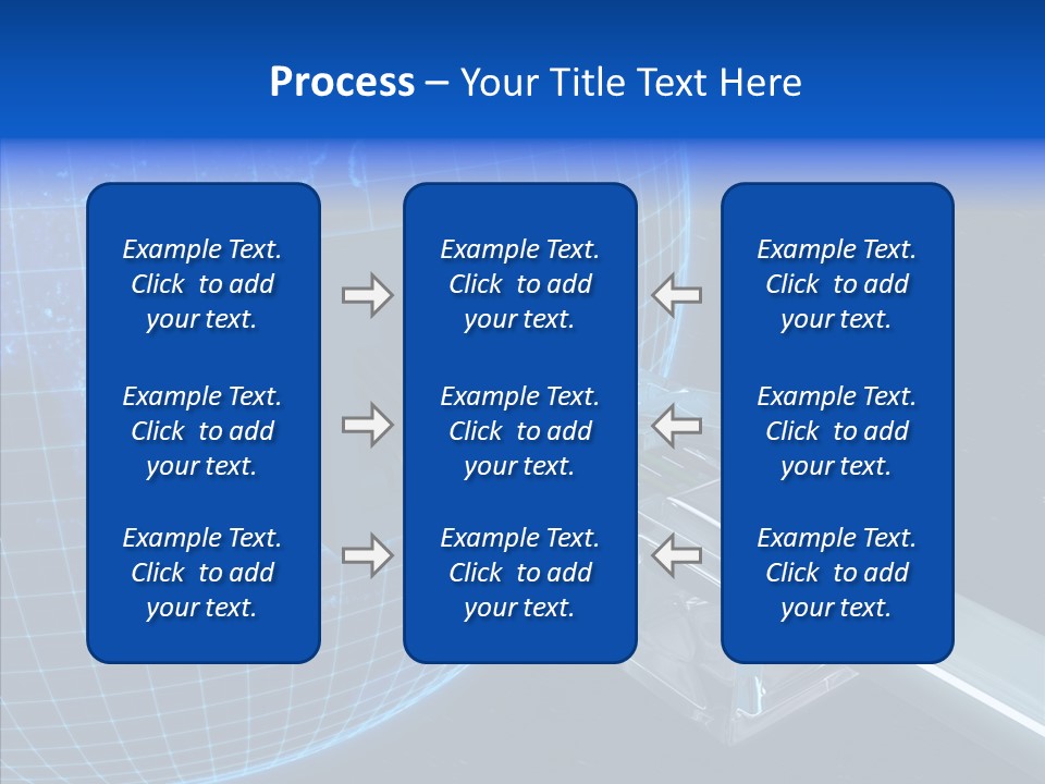 Megabyte Networking Network PowerPoint Template