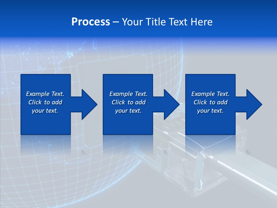 Megabyte Networking Network PowerPoint Template