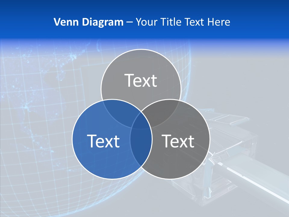 Megabyte Networking Network PowerPoint Template