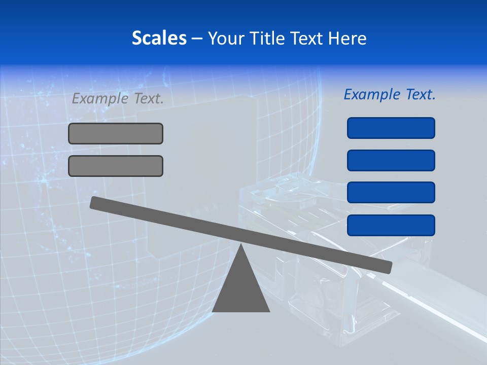 Megabyte Networking Network PowerPoint Template