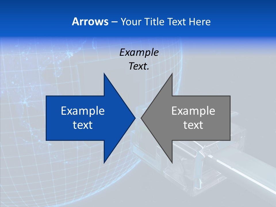 Megabyte Networking Network PowerPoint Template