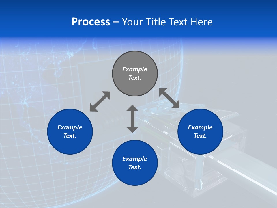 Megabyte Networking Network PowerPoint Template