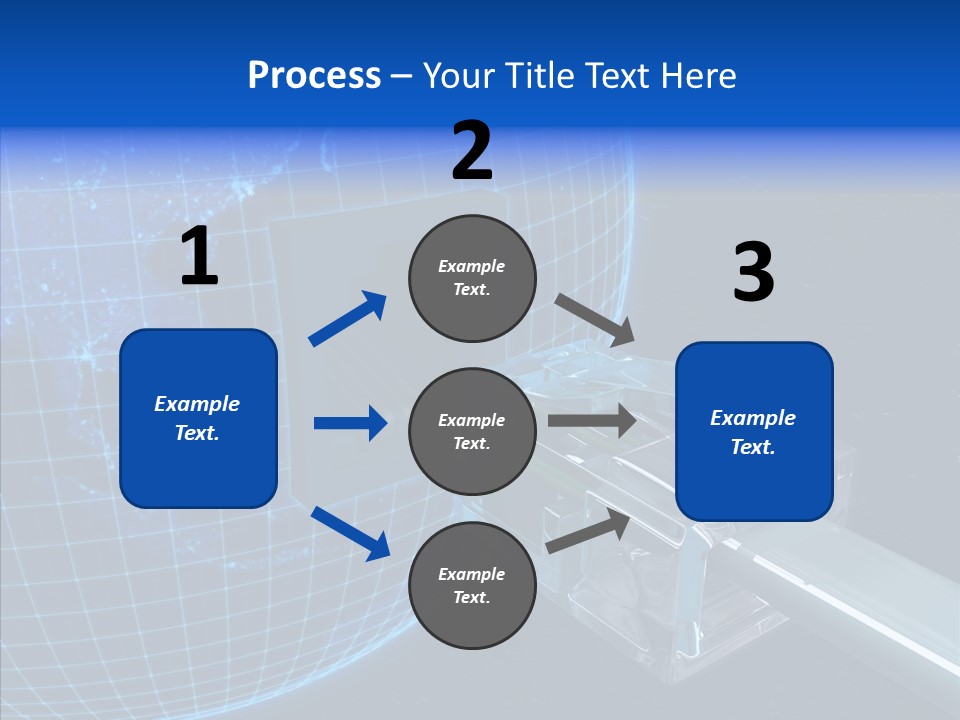 Megabyte Networking Network PowerPoint Template