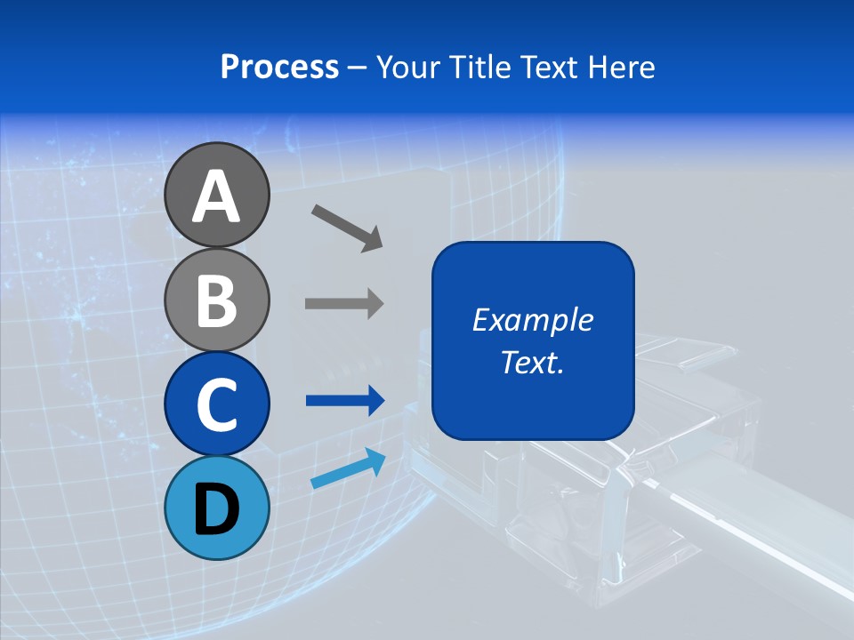 Megabyte Networking Network PowerPoint Template