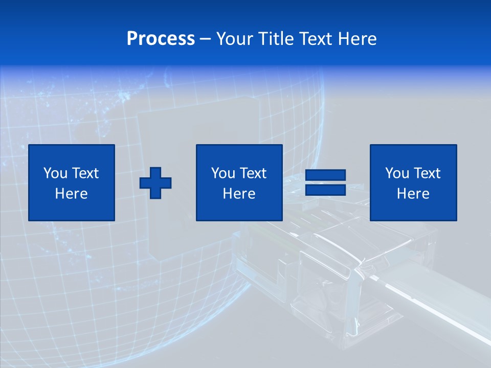 Megabyte Networking Network PowerPoint Template