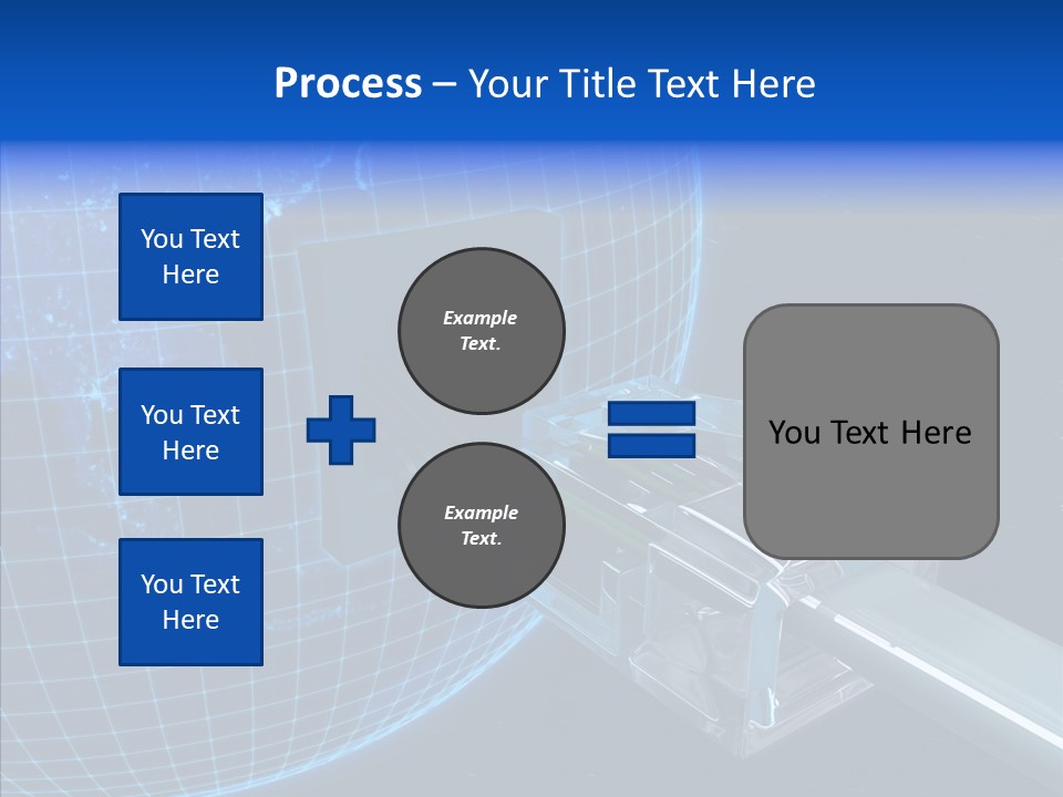 Megabyte Networking Network PowerPoint Template