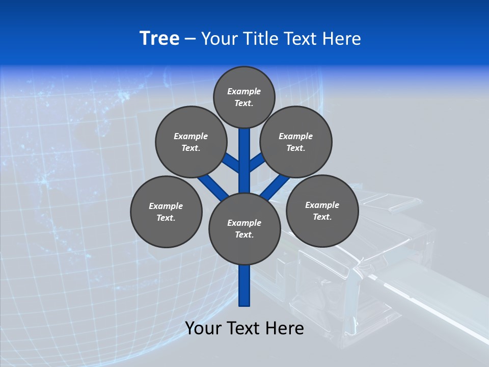 Megabyte Networking Network PowerPoint Template