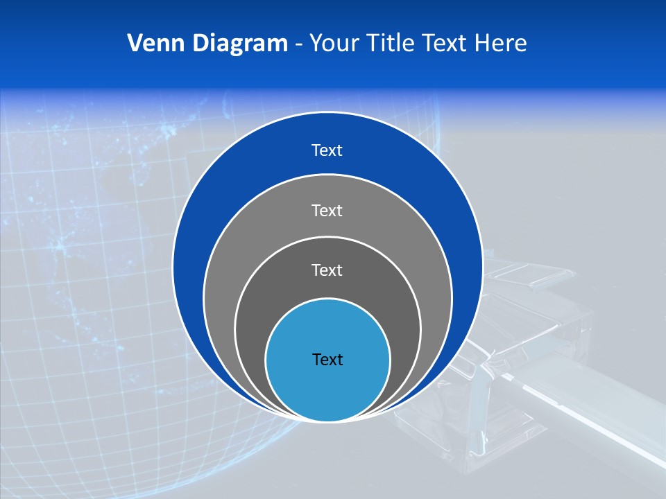 Megabyte Networking Network PowerPoint Template