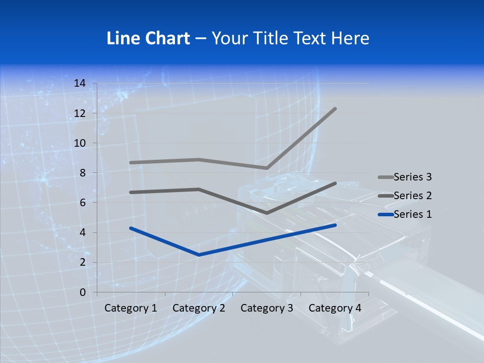 Megabyte Networking Network PowerPoint Template