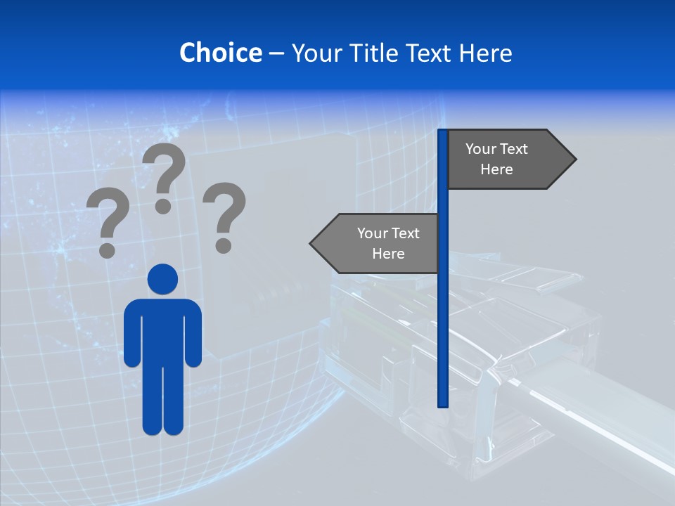 Megabyte Networking Network PowerPoint Template